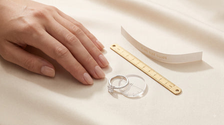 How To Measure Ring Size - Mivaan Fine Jewelry