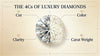 What Are the 4C's of Diamonds and How Do They Impact a Diamond's Value? - Mivaan Fine Jewelry