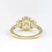 1.00 Carat Oval Cut Lab Grown Diamond Engagement Ring in 14K Gold - Mivaan Fine Jewelry