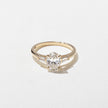 1.15 Carat Oval Cut Lab Diamond Ring with Tapered Baguette Side Stones - Mivaan Fine Jewelry