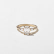 1.25 Carat Emerald Cut Lab Diamond Ring with Tapered Baguette Side Stones - Mivaan Fine Jewelry