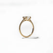 1.25 Carat Emerald Cut Lab Grown Diamond Solitaire Ring in Solid Gold - Mivaan Fine Jewelry