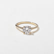 1.25 Carat Round Cut Lab Grown Diamond Solitaire Ring in Solid Gold - Mivaan Fine Jewelry