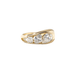 1.40 Carat Pear Cut Lab Diamond Three Stone Ring - Mivaan Fine Jewelry
