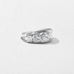 1.40 Carat Pear Cut Lab Diamond Three Stone Ring - Mivaan Fine Jewelry