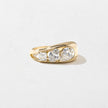 1.40 Carat Pear Cut Lab Diamond Three Stone Ring - Mivaan Fine Jewelry