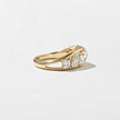 1.40 Carat Pear Cut Lab Diamond Three Stone Ring - Mivaan Fine Jewelry