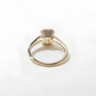 1.50 Carat Emerald Cut Lab Grown Diamond Bezel Solitaire Ring in Solid Gold - Mivaan Fine Jewelry