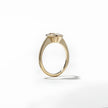 1.50 Carat Emerald Cut Lab Grown Diamond Bezel Solitaire Ring in Solid Gold - Mivaan Fine Jewelry