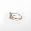 1.50 Carat Emerald Cut Lab Grown Diamond Bezel Solitaire Ring in Solid Gold - Mivaan Fine Jewelry