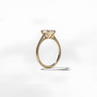 1.50 Carat Oval Cut Lab Grown Diamond Solitaire Ring in Solid Gold - Mivaan Fine Jewelry