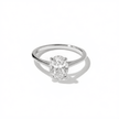1.50 Carat Oval Cut Lab Grown Diamond Solitaire Ring in Solid Gold - Mivaan Fine Jewelry