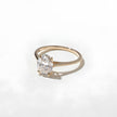 1.50 Carat Oval Cut Lab Grown Diamond Solitaire Ring in Solid Gold - Mivaan Fine Jewelry
