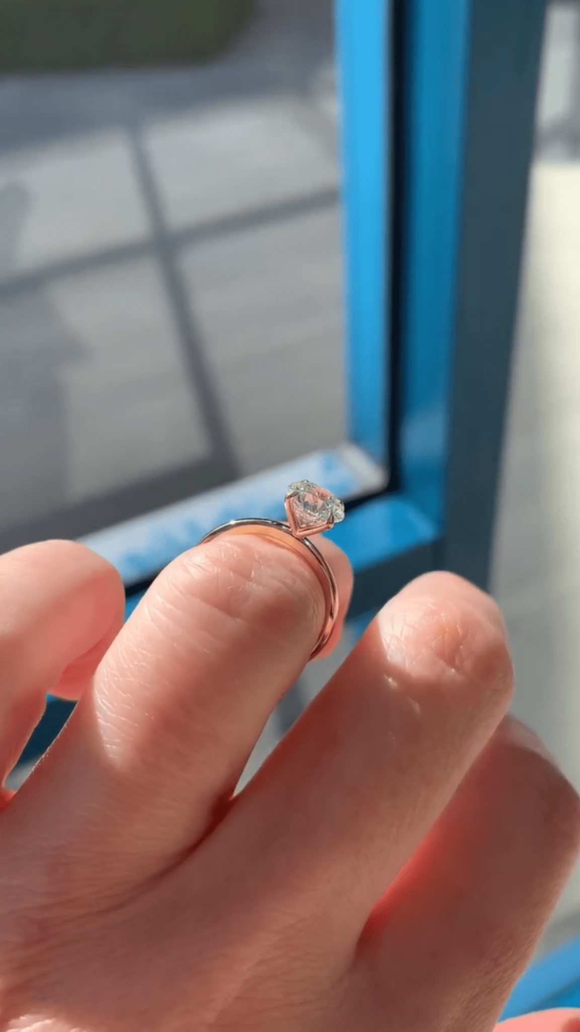 1.50 Carat Round Cut Hidden Halo Minimalist Diamond Engagement Ring - Mivaan Fine Jewelry