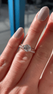 1.50 Carat Round Cut Hidden Halo Minimalist Diamond Engagement Ring - Mivaan Fine Jewelry