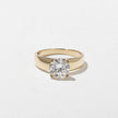 1.50 Carat Round Cut Lab Grown Diamond Engagement Ring in 18K Solid Gold - Mivaan Fine Jewelry
