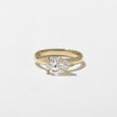 1.55 Carat Pear Cut Lab Grown Diamond Solitaire Ring in Solid Gold - Mivaan Fine Jewelry