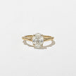 1.60 Carat Oval Cut Lab Grown Diamond Ring in 14K Solid Gold - Mivaan Fine Jewelry