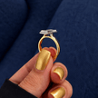 2 Carat Baguette Cut Lab Grown Diamond Engagement Ring - Mivaan Fine Jewelry