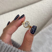 2 Carat Criss Cut Lab Grown Diamond Double Prong Set Ring - Mivaan Fine Jewelry