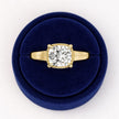 2 Carat Cushion Cut Lab Grown Diamond Engagement Ring - Mivaan Fine Jewelry