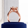 2 Carat Cushion Cut Lab Grown Diamond Engagement Ring - Mivaan Fine Jewelry
