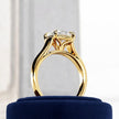 2 Carat Cushion Cut Lab Grown Diamond Engagement Ring - Mivaan Fine Jewelry