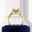 2 Carat Cushion Cut Lab Grown Diamond Engagement Ring - Mivaan Fine Jewelry