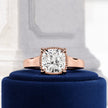 2 Carat Cushion Cut Lab Grown Diamond Engagement Ring - Mivaan Fine Jewelry