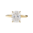2 Carat Elongated Cushion Cut Diamond Wedding Ring for Women - Mivaan Fine Jewelry