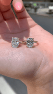 2 Carat Elongated Cushion Cut Diamond Wedding Ring for Women - Mivaan Fine Jewelry
