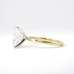 2 Carat Elongated Cushion Cut Diamond Wedding Ring for Women - Mivaan Fine Jewelry
