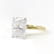 2 Carat Elongated Cushion Cut Diamond Wedding Ring for Women - Mivaan Fine Jewelry