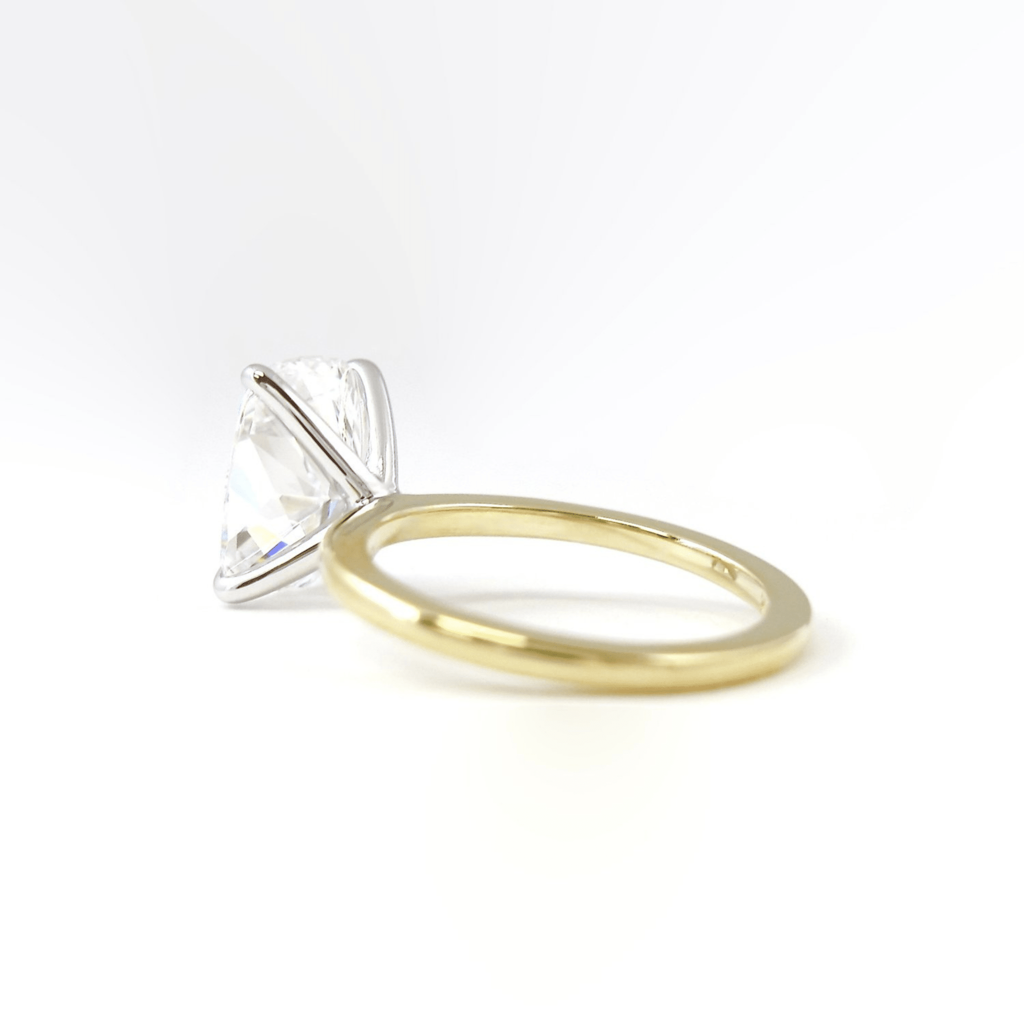 2 Carat Elongated Cushion Cut Diamond Wedding Ring for Women - Mivaan Fine Jewelry