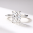 2 Carat Elongated Cushion Cut Diamond Wedding Ring for Women - Mivaan Fine Jewelry