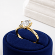 2 Carat Elongated Cushion Cut Lab Grown Diamond Ring - Mivaan Fine Jewelry