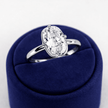 2 Carat Elongated Cushion Cut Lab Grown Diamond Ring - Mivaan Fine Jewelry