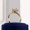 2 Carat Elongated Cushion Cut Lab Grown Diamond Ring - Mivaan Fine Jewelry