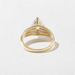 2 Carat Elongated Oval Cut Lab Grown Diamond Solitaire Ring - Mivaan Fine Jewelry