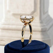 2 Carat Emerald Cut Lab Grown Diamond Prong Set Ring for Women - Mivaan Fine Jewelry