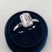 2 Carat Emerald Cut Lab Grown Diamond Prong Set Ring for Women - Mivaan Fine Jewelry