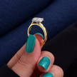 2 Carat Heart Cut Lab Grown Diamond Engagement Ring for Women - Mivaan Fine Jewelry