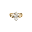 2 Carat Marquise Cut Lab Grown Diamond Solitaire Ring - Mivaan Fine Jewelry