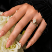 2 Carat Marquise Cut Lab Grown Diamond Solitaire Ring - Mivaan Fine Jewelry