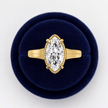 2 Carat Marquise Lab Grown Diamond Prong Set Ring for Women - Mivaan Fine Jewelry