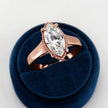 2 Carat Marquise Lab Grown Diamond Prong Set Ring for Women - Mivaan Fine Jewelry