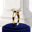 2 Carat Marquise Lab Grown Diamond Prong Set Ring for Women - Mivaan Fine Jewelry