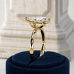 2 Carat Marquise Prong Set Lab Grown Diamond Ring for Women - Mivaan Fine Jewelry