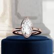 2 Carat Marquise Prong Set Lab Grown Diamond Ring for Women - Mivaan Fine Jewelry