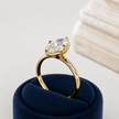 2 Carat Marquise Prong Set Lab Grown Diamond Ring for Women - Mivaan Fine Jewelry